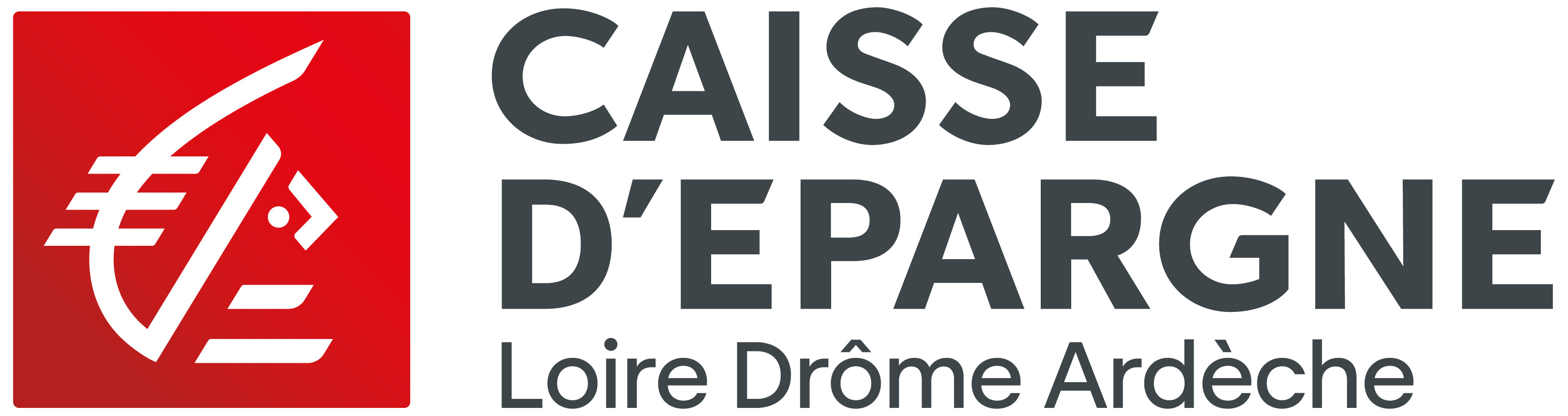 Logo de l'exposant : CAISSE D'EPARGNE LOIRE DROME ARDECHE