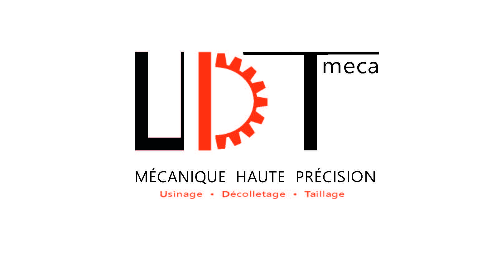 Logo de l'exposant : UDT MECA